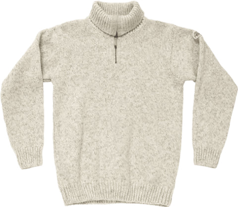 Devold Nansen Wool Zip Neck Sweater - Unisex