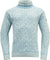 Devold Svalbard Wool High Neck Sweater - Unisex - Cameo - Offwhite
