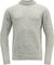 Devold Arktis Wool Sweater - Unisex - Grey Melange