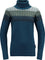 Devold Syvde Wool High Neck Sweater - Women's - Flood