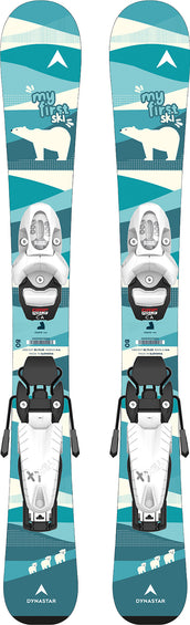 Dynastar My First Ski Team 4 All-Mountain Skis with GW B76 Ski Bindings - Junior