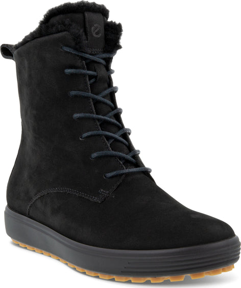 Ecco Soft 7 Tred Fleece-Lined Mid-Cut Boots - Women's