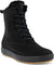 Ecco Soft 7 Tred Fleece-Lined Mid-Cut Boots - Women's - Black