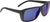 Electric Bristol Sunglasses - Matte Black - Blue Polarized Pro Lens - Unisex - Matte Black - Blue Polar Pro