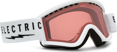 Electric EGV.K Goggles - Matte White - Rose Lens - Youth