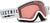 Electric EGV.K Goggles - Matte White - Rose Lens - Youth - Rose