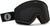 Electric Kleveland Goggles - Stealth Black Frame - Dark Grey Lens - With bonus lens - Dark Grey