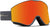 Electric Kleveland II Goggles - Auxin Grey - Auburn Red - Unisex - No Color