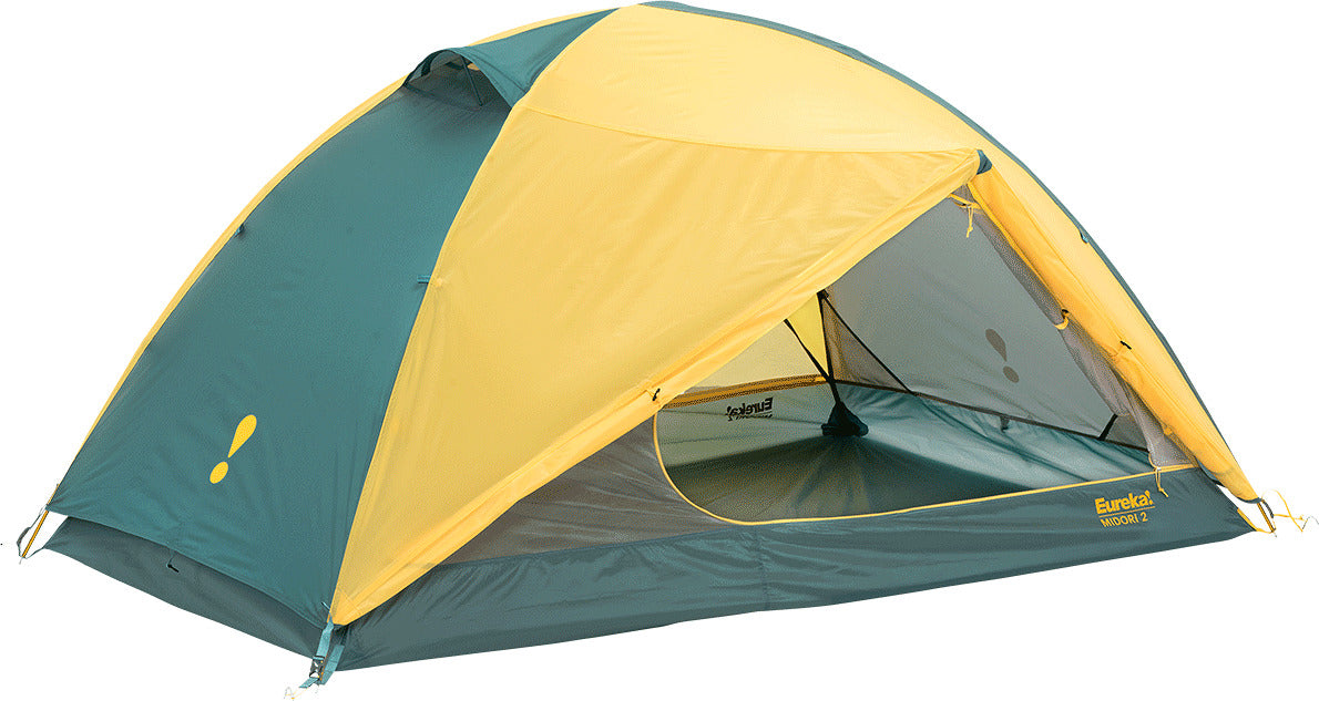Eureka! El Capitan 4+ Outfitter, 4-Person, 4-Season Waterproof Camping Tent