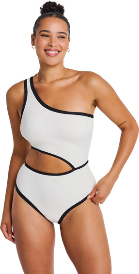 Everyday Sunday One Shoulder One-Piece Swimsuit - Women's