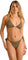 Everyday Sunday Crochet Triangle Bikini Top - Women's - Dusty Olive
