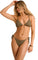 Everyday Sunday Crochet Side Tie Bikini Bottom - Women's - Dusty Olive