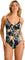 Everyday Sunday Cami One-Piece Swimsuit with Elastic Trim Inserts - Women's - Coastal Heaven