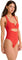 Everyday Sunday Textured Racerback Extra High-Leg One-Piece Swimsuit - Women's - Red Tulip