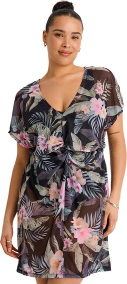 Everyday Sunday Front Twist Tunic Cover-Up - Women's