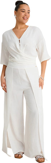 Everyday Sunday Wide Leg Cover-Up Pants - Women's