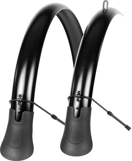 EVO Fast Fit Bicycle Fender Set 60mm - 26x1.5