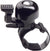 EVO Ringer Fast-Mount Bicycle Bell - Black