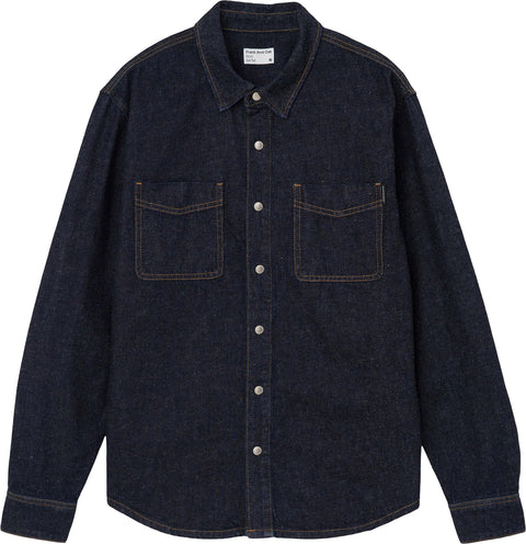 Frank And Oak Denim Shirt - Men's