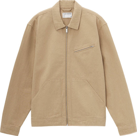 Frank And Oak Worker Canvas Jacket - Men's
