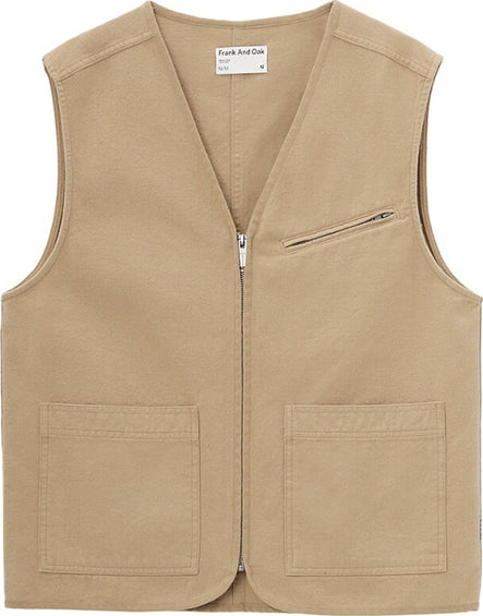 Frank And Oak Worker Vest - Men's