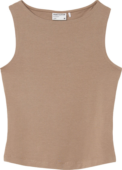Frank And Oak Boat Neck Tank Top - Women's