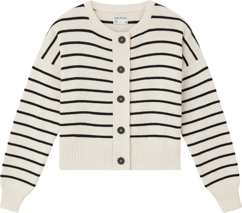 Frank And Oak Striped Bubble Cardigan - Women's 