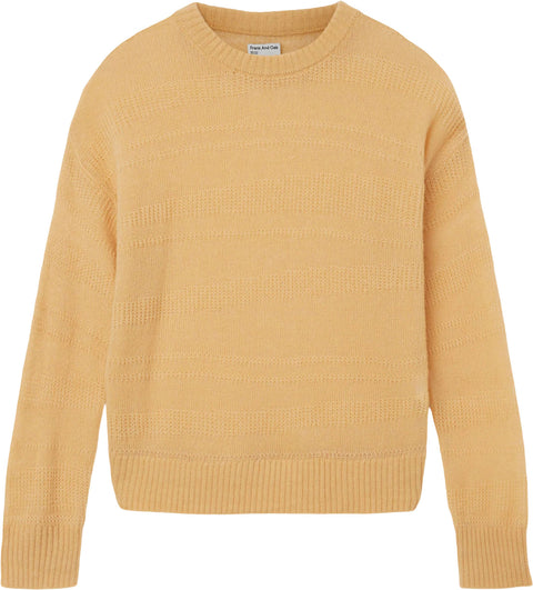 Frank And Oak Openwork Crewneck Sweater - Women's