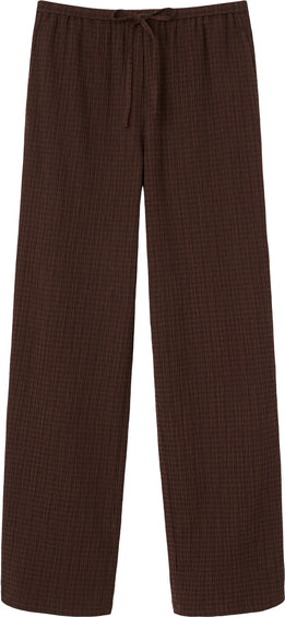 Frank And Oak Annie Textured Loose Pant - Women's