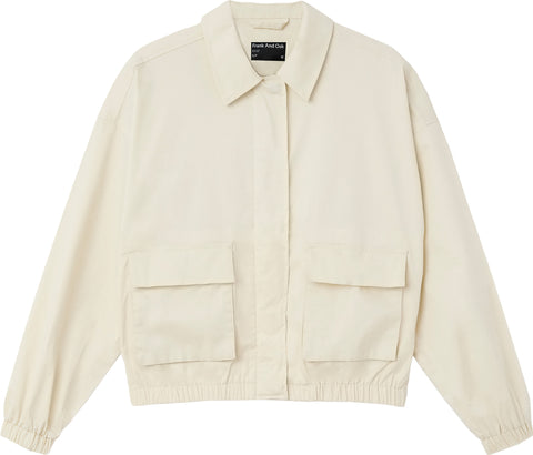 Frank And Oak Parachute Comfort Bomber Jacket - Women's