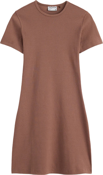 Frank And Oak Ribbed T-Shirt Dress - Women's