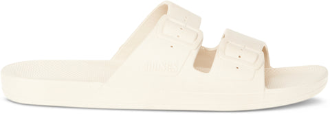 Freedom Moses Two Band Basic Slide Sandals - Unisex