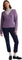FIG Clothing TAMARA V-NECK SWEATER - Women's - Dark Malva Speckles