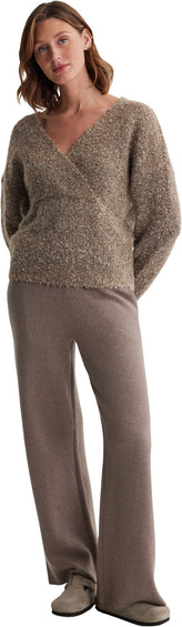 FIG Clothing TAMARA V-NECK SWEATER - Women's