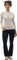 FIG Clothing Astra 1/2 Zip Fitted Sweater - Women's - Birch Heather
