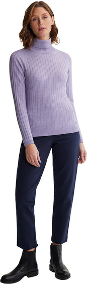 FIG Clothing Isla Light Turtle Neck Sweater - Women's