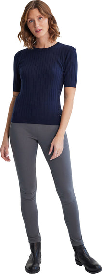 FIG Clothing Ada Lignt Sweater Short Sleeve - Women's