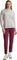FIG Clothing Anaya Mock Neck Sweater - Women's - Birch Heather