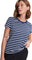 FIG Clothing Newport Short Sleeve Top - Women's - Night Stripe