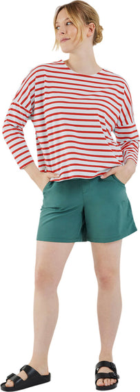 FIG Clothing Newport 7/8 Sleeves Breton Top - Women's