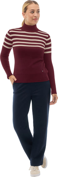 FIG Clothing CHIARA MOCK NECK SWEATER - Women's