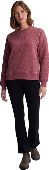 FIG Clothing Chase 2.0 Quilted Sweater - Women's