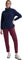 FIG Clothing Freya 1/2 Zip Long Quilted Sweater - Women's - Night