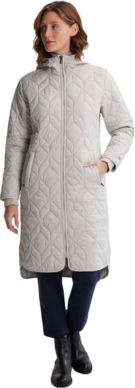 FIG Clothing Juno Long Hooded Jacket - Women's