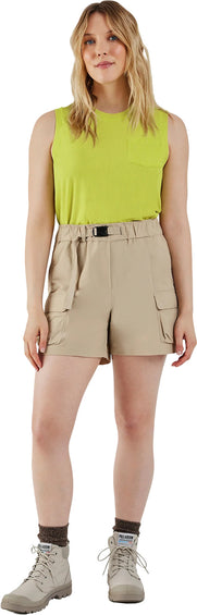 FIG Clothing Nahoni Shorts with Belt - Women's