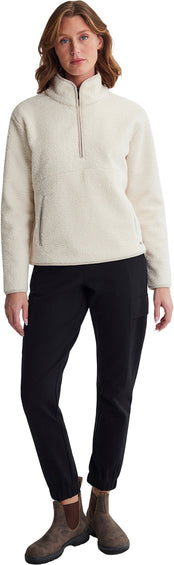 FIG Clothing Neve Pullover Zip Top - Women's