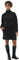 FIG Clothing Aurora 1/4 Zip Dress - Women's - Black