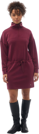 FIG Clothing Aurora 1/4 Zip Dress - Women's