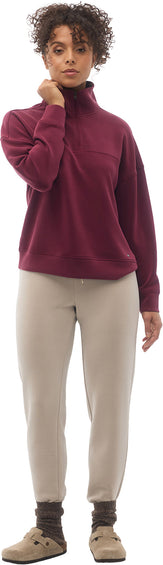 FIG Clothing Ivy 1/4 Zip Top  - Women's