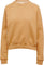 FIG Clothing Anyday Crop Sweatshirt - Women's - Spiced Honey